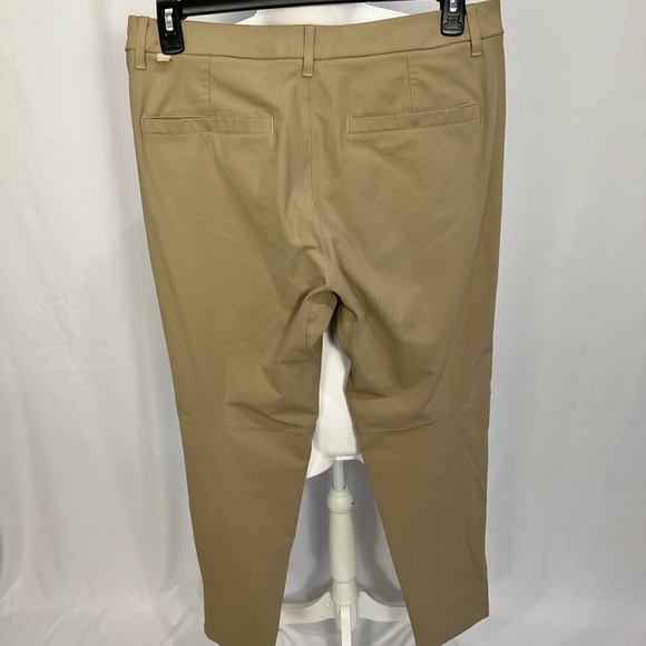 Lululemon Men's Slim Fit Khaki Chino Pants - Stretch Comfort - Picture 7 of 9